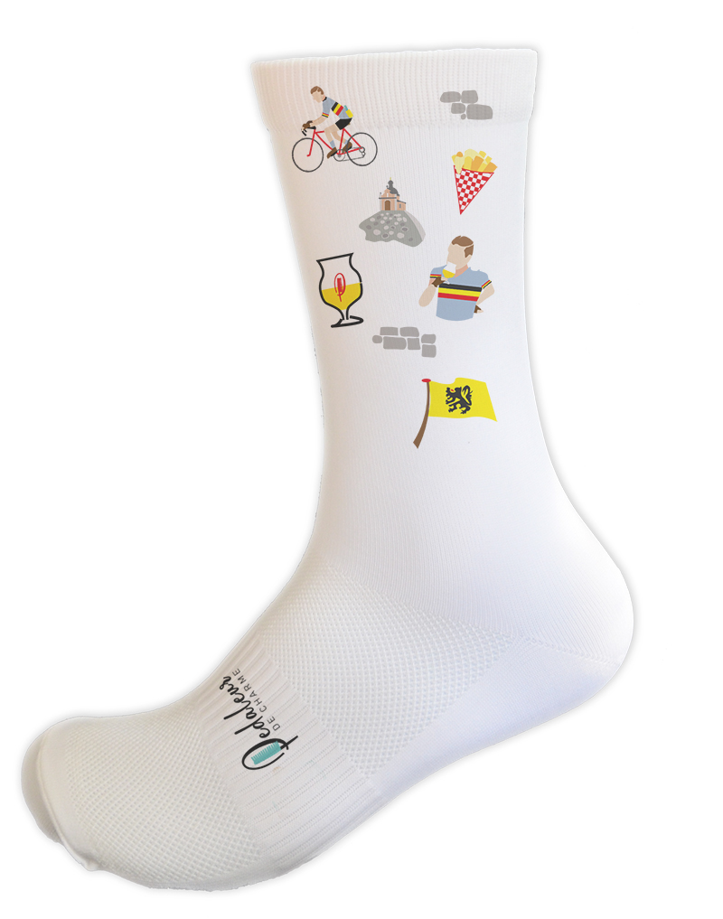 Geschenkverpakking wielersokken - voorjaarsklassiekers – Bild 2