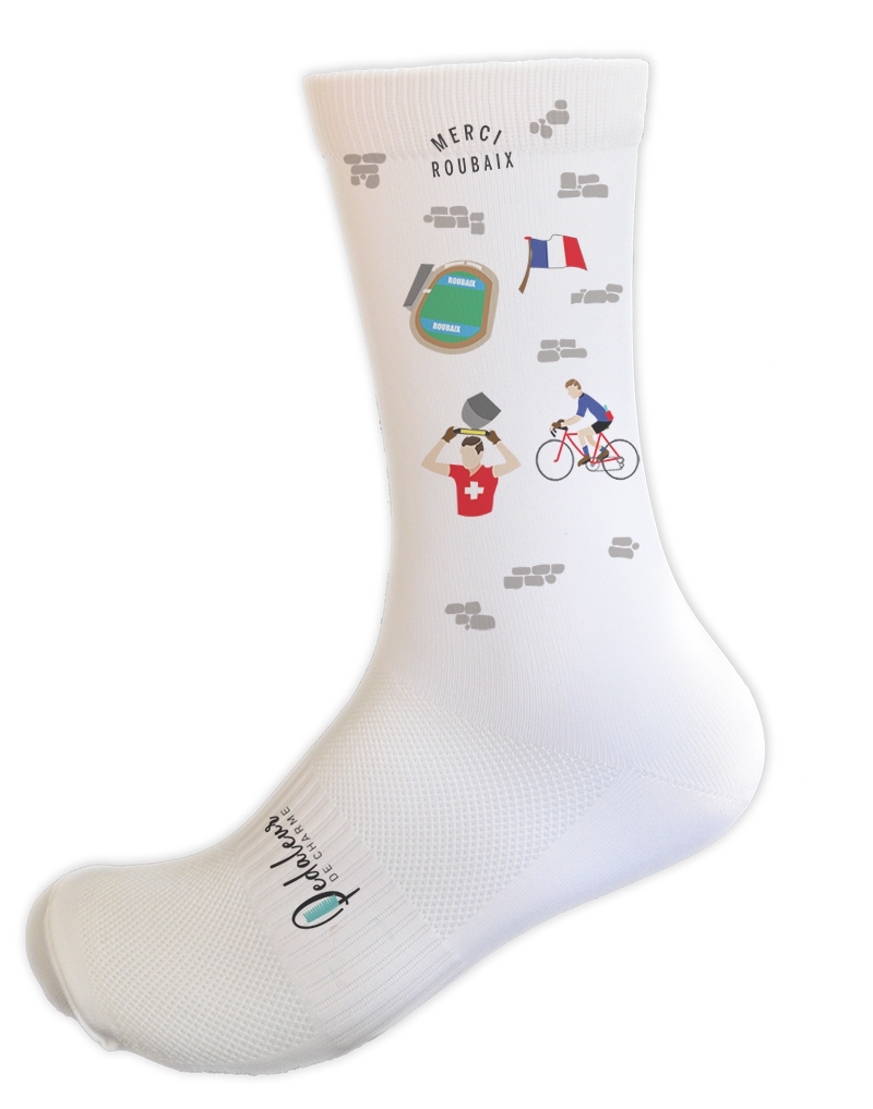 Geschenkverpakking wielersokken - voorjaarsklassiekers – Bild 3