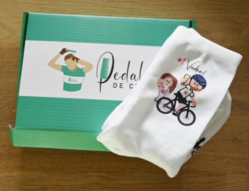 Gepersonaliseerde fietssokken: het ideale cadeau voor fietsliefhebbers!