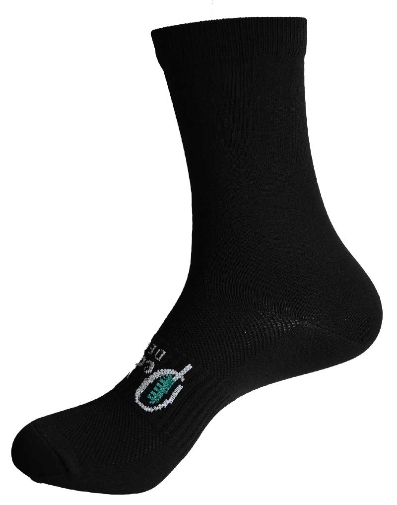 Chaussettes de cyclisme noires