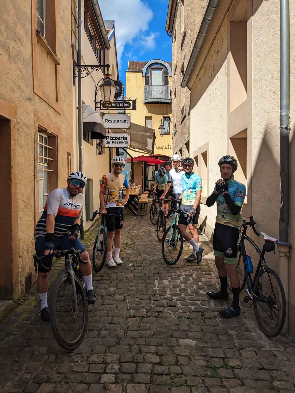 Cycling in Luxembourg