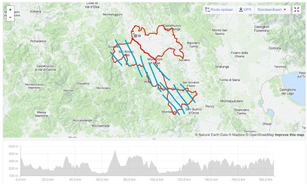Route Strade Bianche